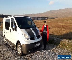 Renault trafic campervan