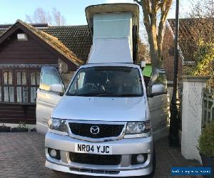 2004 Mazda bongo areo city runner 2 ltr petrol auto 4 berth camper only 56000 ml