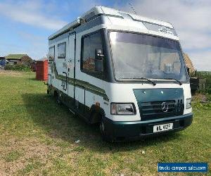 HYMER MOBIL LHD (MERC 410D) LHD . 4 BERTH . 2900cc TURBO DIESEL AUTO . for Sale