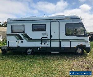 HYMER MOBIL LHD (MERC 410D) LHD . 4 BERTH . 2900cc TURBO DIESEL AUTO .