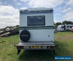 HYMER MOBIL LHD (MERC 410D) LHD . 4 BERTH . 2900cc TURBO DIESEL AUTO .