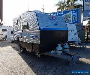 JOEY  LT - 2019 Aussie Dreamer - 15FT Family Caravan Separate Shower/Toilet  for Sale