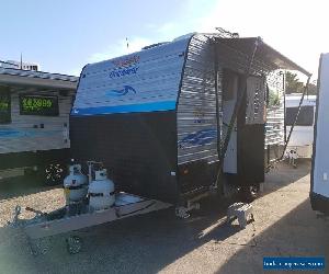 JOEY  LT - 2019 Aussie Dreamer - 15FT Family Caravan Separate Shower/Toilet 