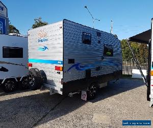 JOEY  LT - 2019 Aussie Dreamer - 15FT Family Caravan Separate Shower/Toilet 