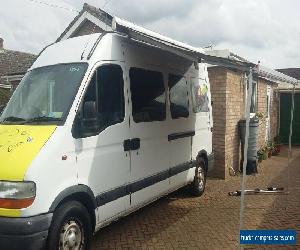 Renault Master T35 Ambulance 2.8 TDI, race van, camper, air suspension, ramp for Sale