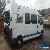 Renault Master T35 Ambulance 2.8 TDI, race van, camper, air suspension, ramp for Sale