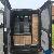 Vauxhall vivaro / trafic LWB  2 birth 5 seater camper van in met black 2011 for Sale