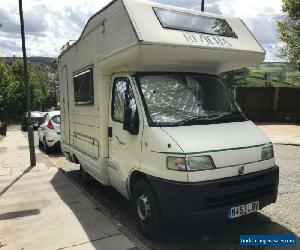 Fiat Ducato Rivera 5 berth motorhome