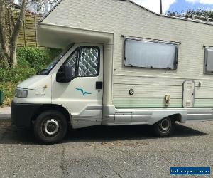 Fiat Ducato Rivera 5 berth motorhome