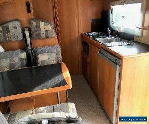 Pilote Atlantis 34 Motorhome 4 Berth 2002 40,700 miles Over Cab Bed Rear Bthroom