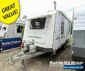 2011 Roma Sovereign White Caravan for Sale