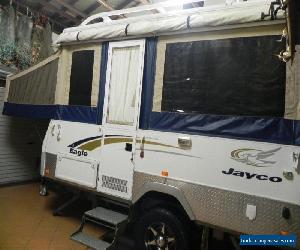 JAYCO EAGLE OUTBACK 2009 MODEL WINDUP CAMPER