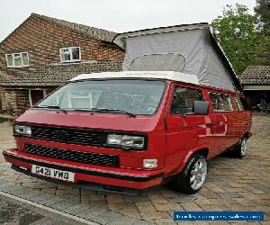 VW VOLKSWAGEN T25 CAMPER CAMPERVAN WESTFALIA