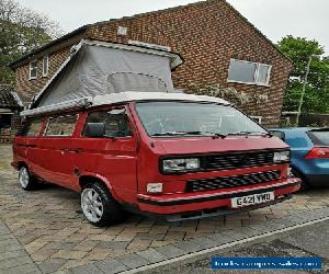 VW VOLKSWAGEN T25 CAMPER CAMPERVAN WESTFALIA