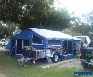 offroad camper trailer