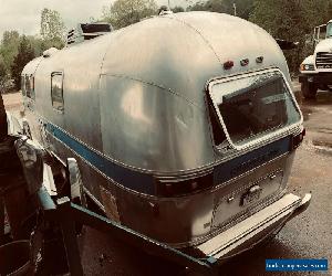 1969 Airstream International Land Yacht Series Sovereign