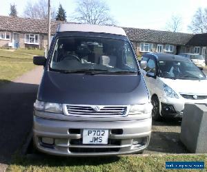 Mazda Bongo Friendee 1997 2.5 Diesel Auto with side camper full conversion 