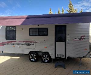 caravans Coromal 667 Lifestyle 2012, 21' 9"