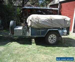  Off Road Soft Floor Camping Trailer