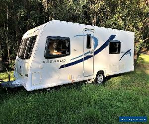 Lightweight 2011 Bailey Pegasus Verona II (air-con, awning & motor mover) for Sale