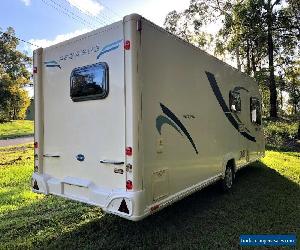 Lightweight 2011 Bailey Pegasus Verona II (air-con, awning & motor mover)