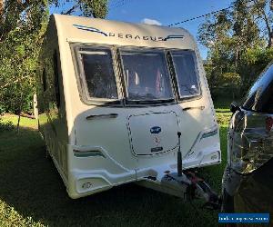 Lightweight 2011 Bailey Pegasus Verona II (air-con, awning & motor mover)