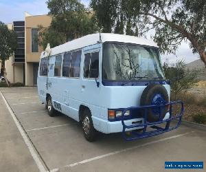 1987 Toyota Coaster Motorhome