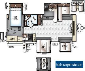 2017 Forest River Rockwood Signature Ultra Lite 8324BS Camper