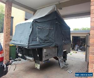 Black Series Dominator Camper trailer for Sale