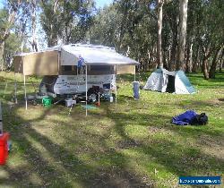 2005 JAYCO HAWK OUTBACK (30th Anniversary) Van. for Sale