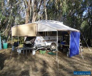 2005 JAYCO HAWK OUTBACK (30th Anniversary) Van.