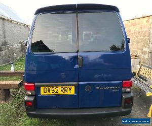 Volkswagen Transporter T4 2.5tdi 2003 Day Van low milage 