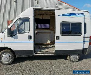 Peugeot BOXER 320 MWB Campervan Motorhome Project MOT 02/2020