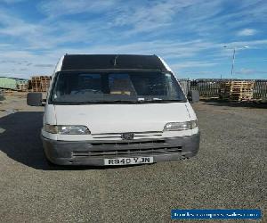 Peugeot BOXER 320 MWB Campervan Motorhome Project MOT 02/2020