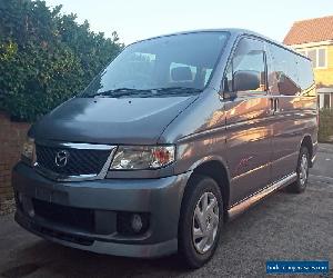 Mazda Bongo 2.0 Aero City Runner Camper MPV Day Van ** Genuine 37K Miles **