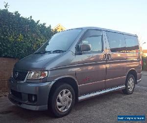 Mazda Bongo 2.0 Aero City Runner Camper MPV Day Van ** Genuine 37K Miles **