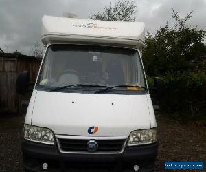 FIAT CARIOCA MOTORHOME 2002, 2 LTR,  5 SPEED GBOX