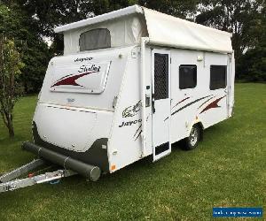 Jayco Sterling 06 Pop Top Caravan Excellent Cond Full Annex