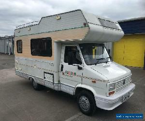 Talbot pilot Motorhome 5/6 berth full mot 46k miles