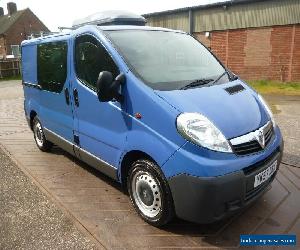 2008*VAUXHALL*VIVARO*SWB*CAMPER VAN*120K.MILES*FULL SERVICE*REAR SEATBELT*NO VAT