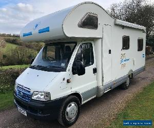 SWIFT SUNDANCE 630 6 BERTH MOTORHOME  FIAT DUCATO 2.8 JTD REAR LOUNGE