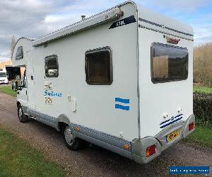 SWIFT SUNDANCE 630 6 BERTH MOTORHOME  FIAT DUCATO 2.8 JTD REAR LOUNGE