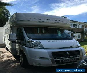 Autotrail Cheyenne 740SE Motorhome. 2009, 4 Berth, Fixed twin beds