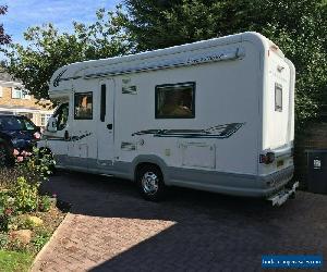 Autotrail Cheyenne 740SE Motorhome. 2009, 4 Berth, Fixed twin beds