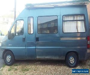 citroen relay camper van - with awning all kitted out campervan - super cool