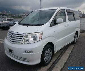 Toyota Alphard Campervan 2002