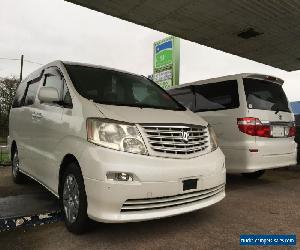 Toyota Alphard Campervan 2002