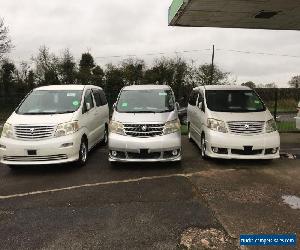 Toyota Alphard Campervan 2002