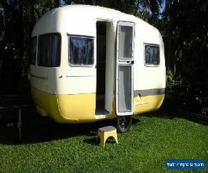 vintage sunliner caravan