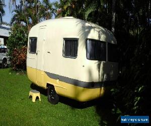 vintage sunliner caravan